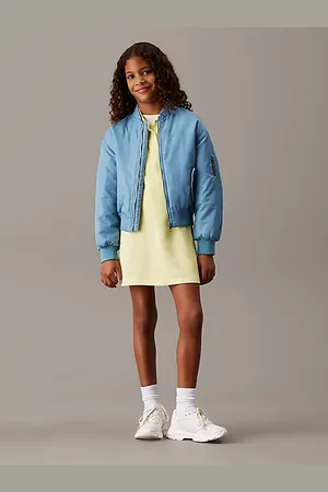 Calvin Klein Robe-polo ample sans manches