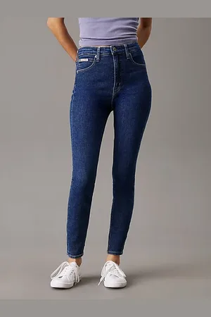 Calvin Klein Jean High Rise Super Skinny longueur cheville