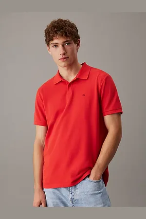 Calvin Klein Polo en piqué de coton