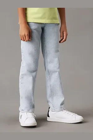 Calvin Klein Jean straight mid rise