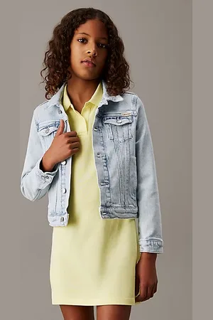 Calvin Klein Veste trucker en jean