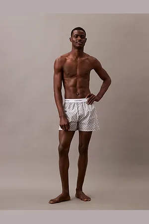 Calvin Klein Short de pyjama en popeline de coton