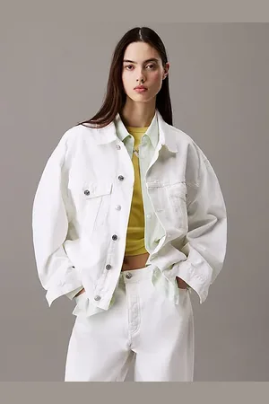 Calvin Klein Veste en jean boxy