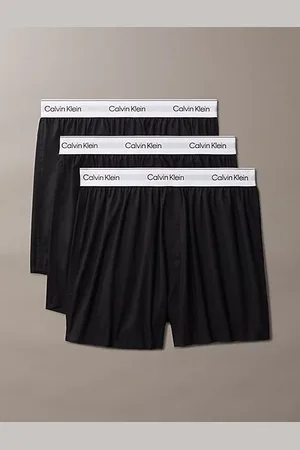 Calvin Klein Lot de 3 caleçons slim fit - Icon Cotton Stretch