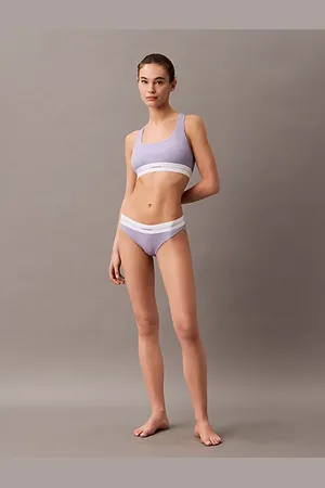Calvin Klein Brassière - Cotton Modal Rib