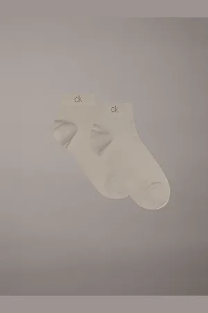 Calvin Klein Lot de 2 paires de chaussettes de cheville Performance
