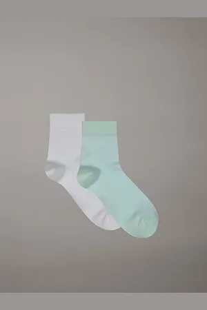 Calvin Klein Lot de 2 paires de chaussettes de cheville