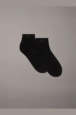 Calvin Klein Lot de 2 paires de chaussettes de cheville Performance