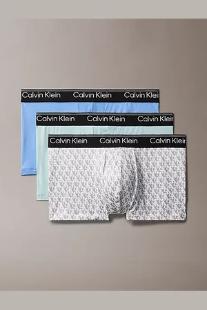 Calvin Klein Lot de 3 boxers taille basse - Micro Stretch