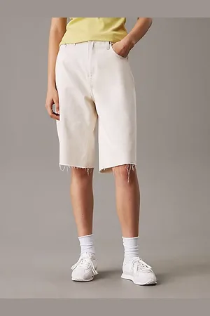 Calvin Klein Short bermuda relaxed en jean