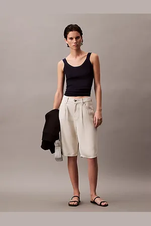 Calvin Klein Short bermuda relaxed en jean