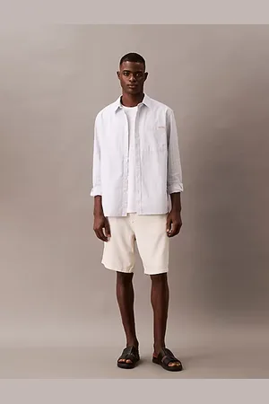 Calvin Klein Short droit en jean 90