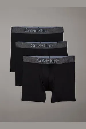 Calvin Klein Lot de 3 boxers longs - Micro Stretch