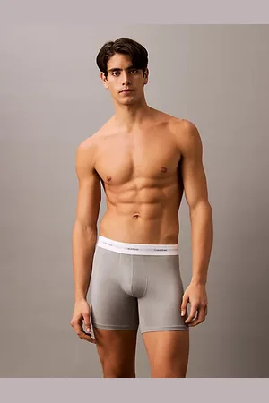 Calvin Klein Lot de 3 boxers longs - Cotton Modal
