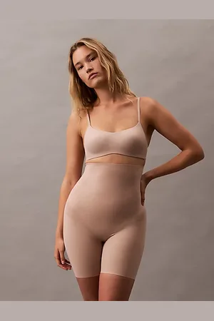 Calvin Klein Short shapewear taille haute - Stay Put Stretch