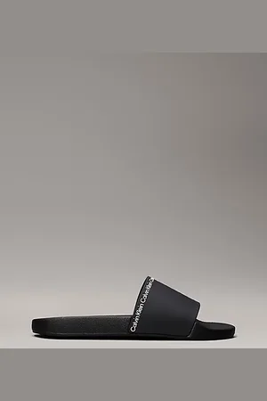 Calvin Klein Claquettes avec logo