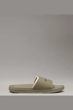 Calvin Klein Claquettes avec logo