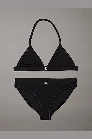 Calvin Klein Ensemble bikini triangle pour fille - CK Monogram