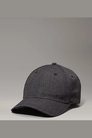Calvin Klein Casquette en lin mélangé