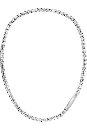Calvin Klein Collier chaîne à maillons audacieux - Iconic ID