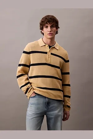 Calvin Klein Polo relaxed à rayures