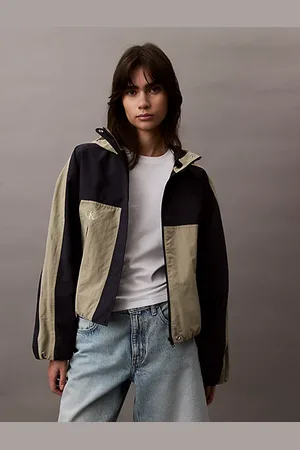 Calvin Klein Veste en nylon ripstop bicolore
