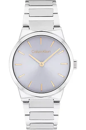 Calvin Klein Montre-bracelet en acier inoxydable