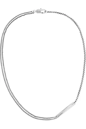 Calvin Klein Collier à chaîne asymétrique - Iconic ID
