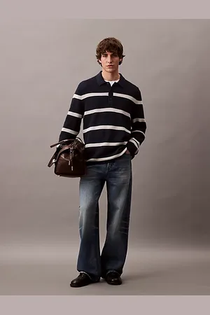 Calvin Klein Polo relaxed à rayures