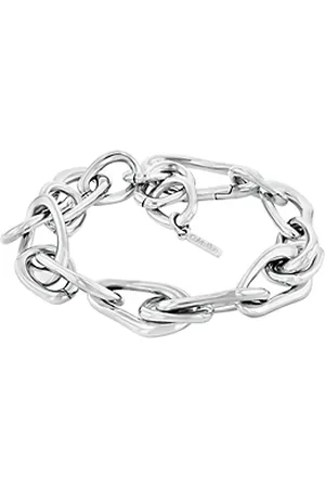 Calvin Klein Bracelet à maillons audacieux en acier inoxydable