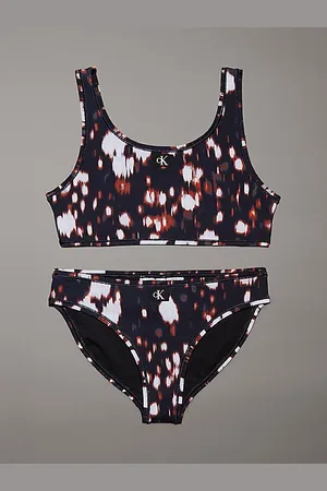 Calvin Klein Ensemble bikini brassière pour fille - CK Monogram