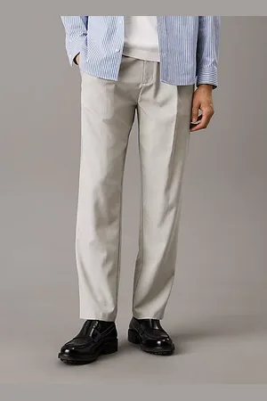 Calvin Klein Pantalon relaxed plissé