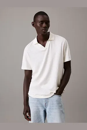 Calvin Klein Polo à col cubain