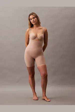 Calvin Klein Body shapewear ouvert sur la poitrine - Stay Put Mesh