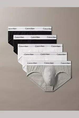 Calvin Klein Lot de 5 slips - Icon Cotton Stretch