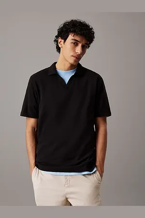 Calvin Klein Polo à col cubain