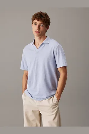 Calvin Klein Polo à col cubain