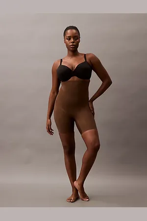 Calvin Klein Short shapewear taille haute - Stay Put Stretch