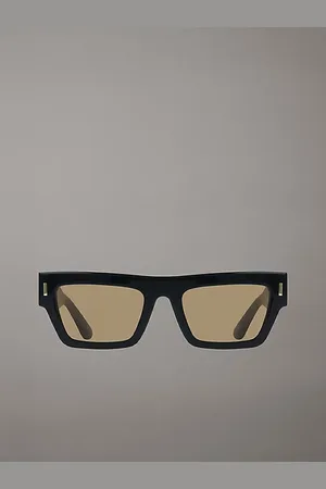 Calvin Klein Lunettes de soleil rectangulaires modifiées CK25510S
