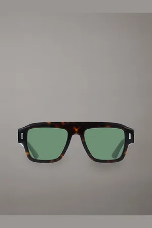 Calvin Klein Lunettes de soleil rectangulaires modifiées CK25509S