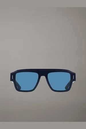 Calvin Klein Lunettes de soleil rectangulaires modifiées CK25509S