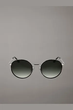 Calvin Klein Lunettes de soleil rondes CK25101S