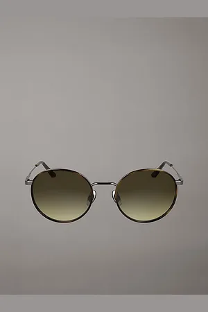 Calvin Klein Lunettes de soleil rondes CK25101S