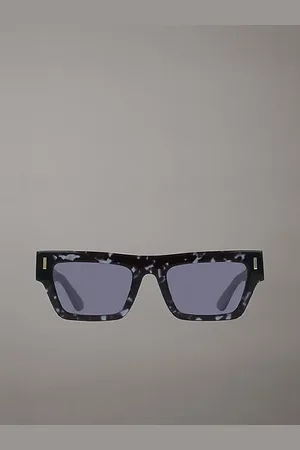 Calvin Klein Lunettes de soleil rectangulaires modifiées CK25510S