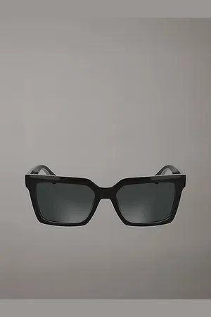 Calvin Klein Lunettes de soleil rectangulaires modifiées CKJ25602S