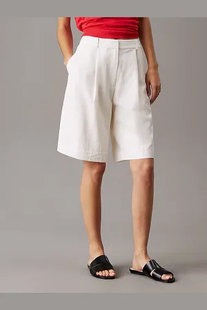 Calvin Klein Short ample plissé