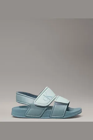 Calvin Klein Sandales avec Velcro pour enfant et jeune enfant