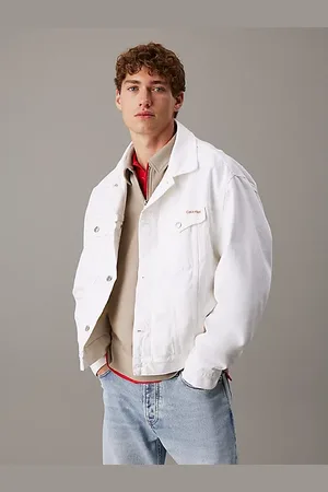 Calvin Klein Veste relaxed en jean