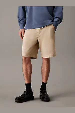 Calvin Klein Short chino en sergé doux