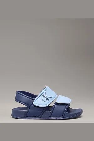 Calvin Klein Sandales avec Velcro pour enfant et jeune enfant
